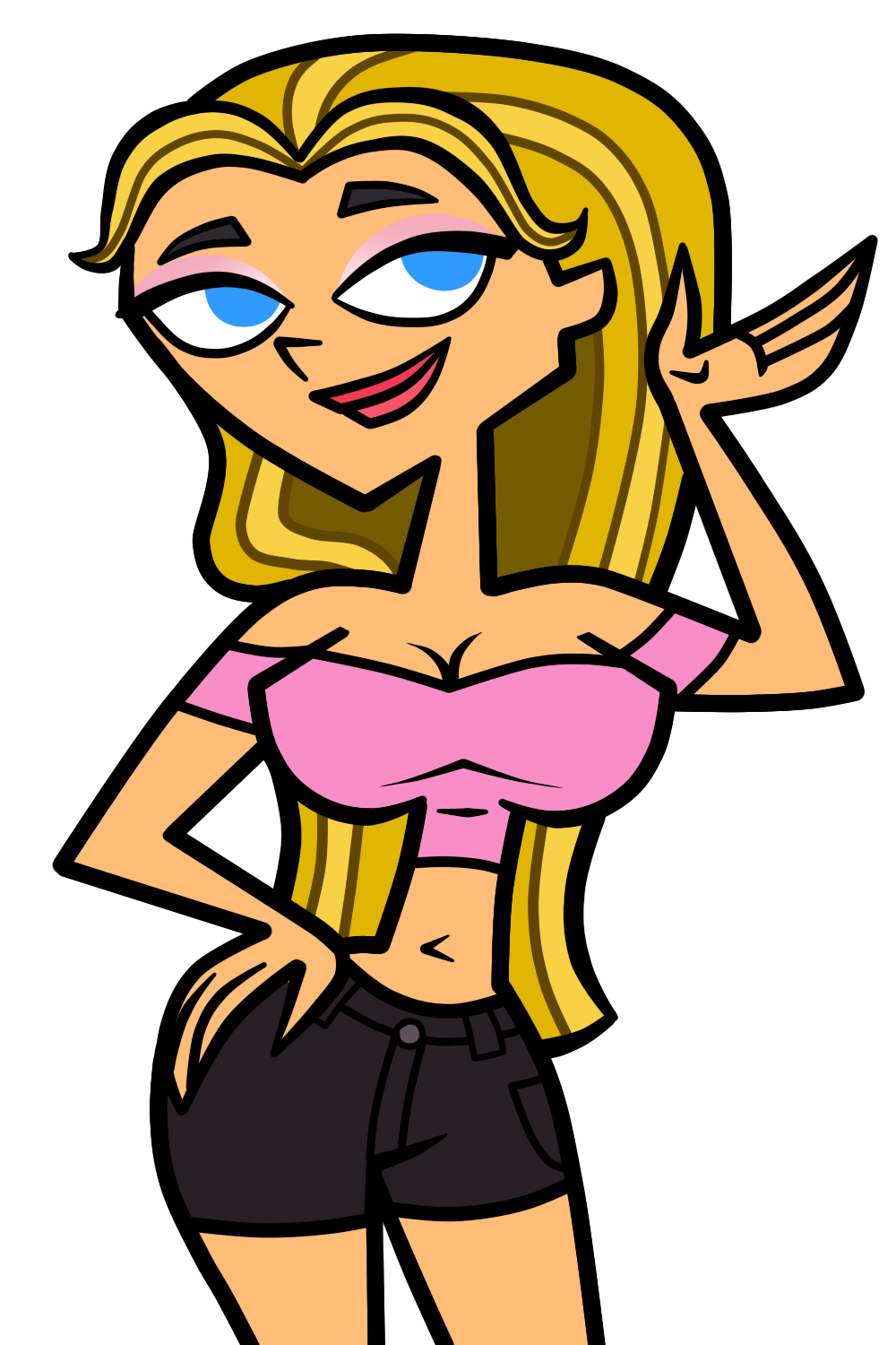 Image - Lindsay TDI Rank png - Total Drama Wiki by Nerdybunnyforlife on  DeviantArt