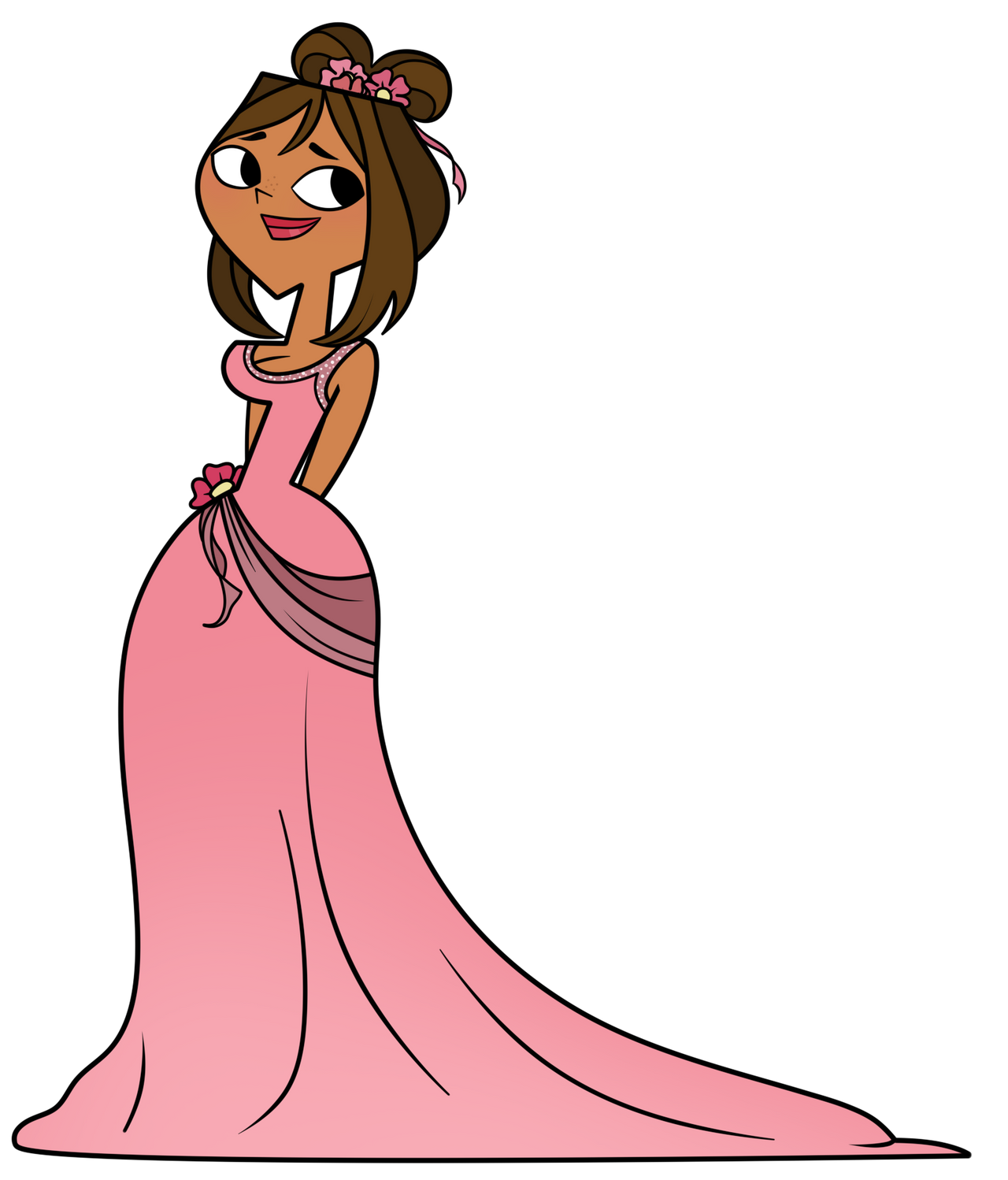 Pink by EvaHeartsArt on DeviantArt