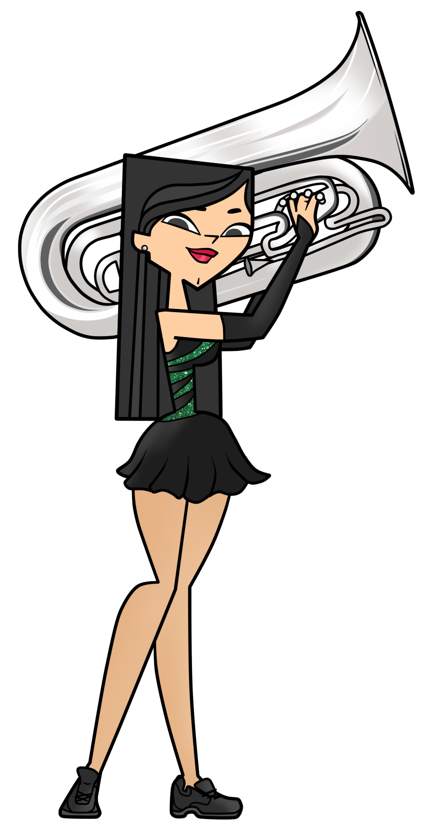 Heather's Tuba - Commission by EvaHeartsArt on DeviantArt