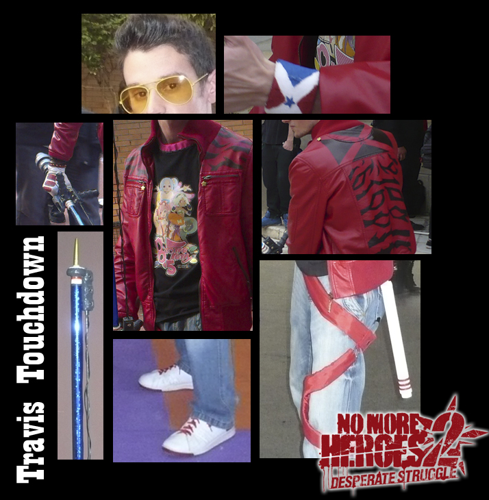 Travis Touchdown (cosplay)