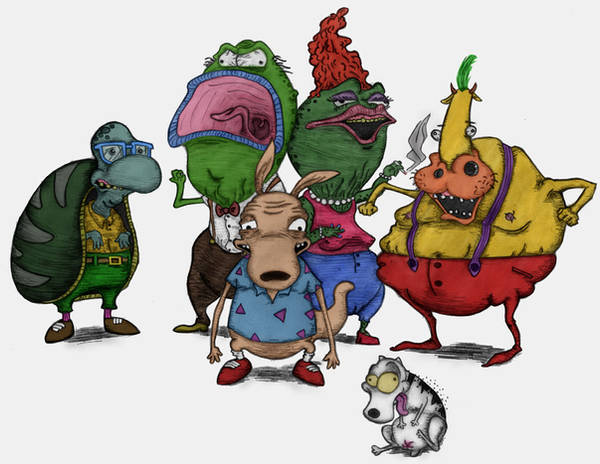 Rocko's Modern Life by Tissues