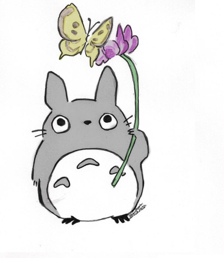 Totoro By Devil1114 On Deviantart Totoro By Devil1114 On Deviantart