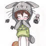 Request Totoro Chibi girl ...