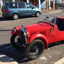 Austin 7 Nippy spotted in Littlehampton, W Sussex