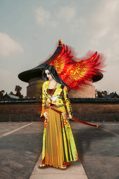Goddess of War - Jiutian Xuannu