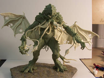 Cthulhu Statue Raw