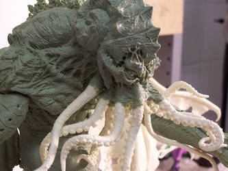 Cthulhu Statue head