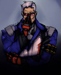 S76 with Glasses