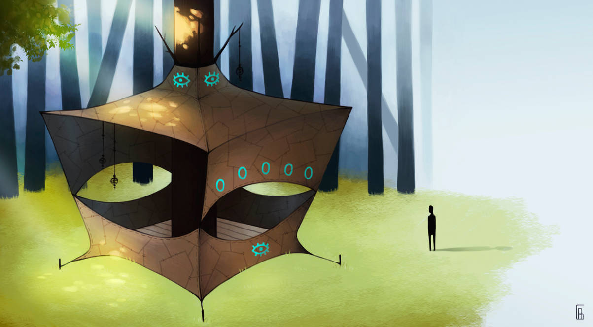 Diviners Tent Villager Tent by glosh on DeviantArt