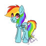 Rainbow Dash - Sai try #1