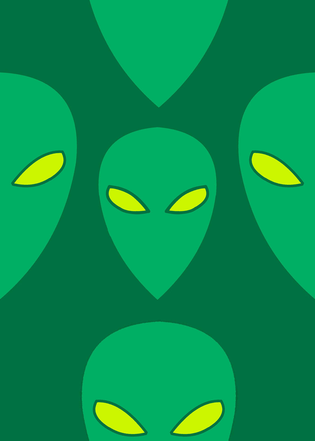minimalist alien by lindorl26 on DeviantArt