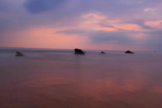 evening_to the beach