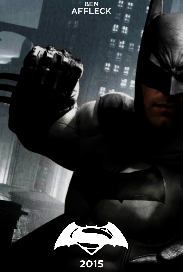 World's Finest : Batman Ben Affleck Poster