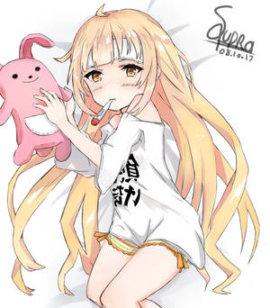 Futaba Anzu - Now very sick