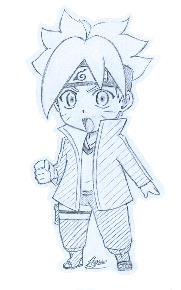 BORUTO - Desenho de guisousa8 - Gartic