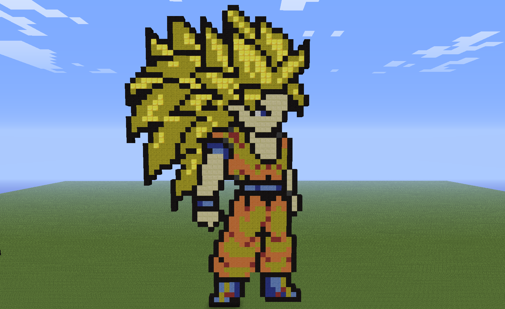 Goku Pixel Pack