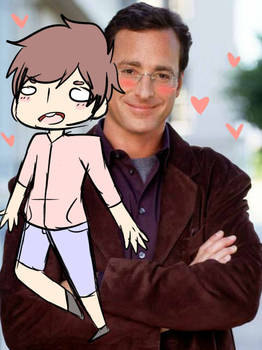 Me an Bobby Saget