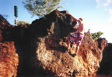 climbing in hawaii