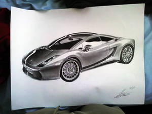 Lamborghini Sketch