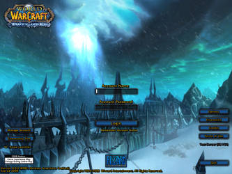 Wotlk Opening Page