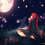 Erza Scarlet Starry Night...