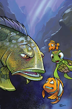 Finding Nemo 3 Cover