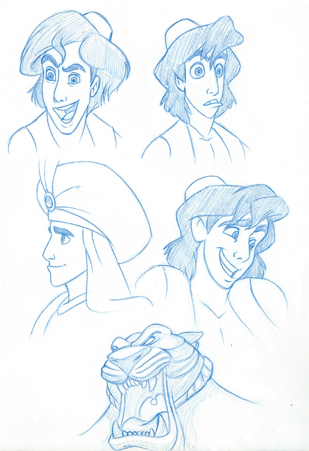 Aladdin Studies 1