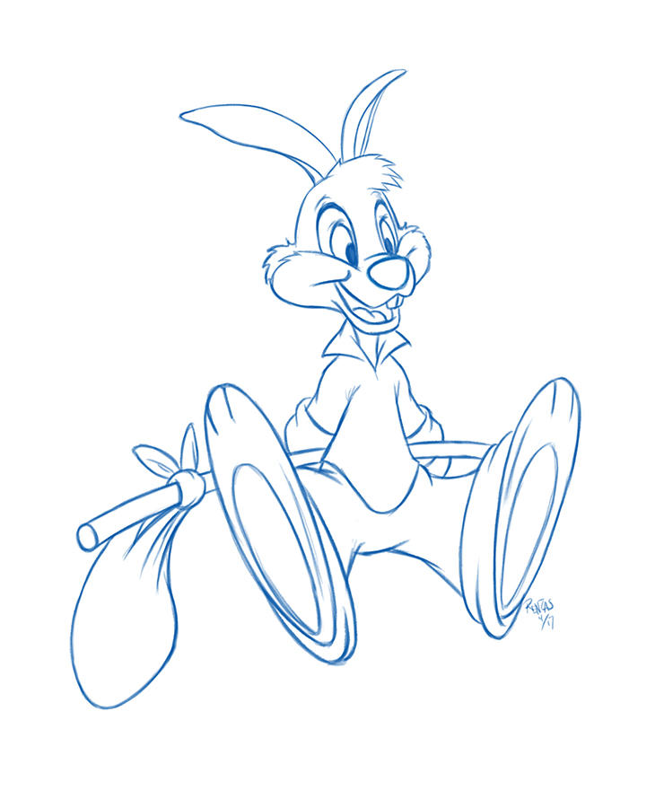 Brer Rabbit Illustration Brer Rabbit by AnimalQwacker on DeviantArt