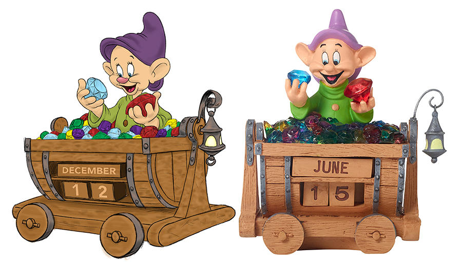 Dopey Perpetual Calendar by AnimalQwacker on DeviantArt