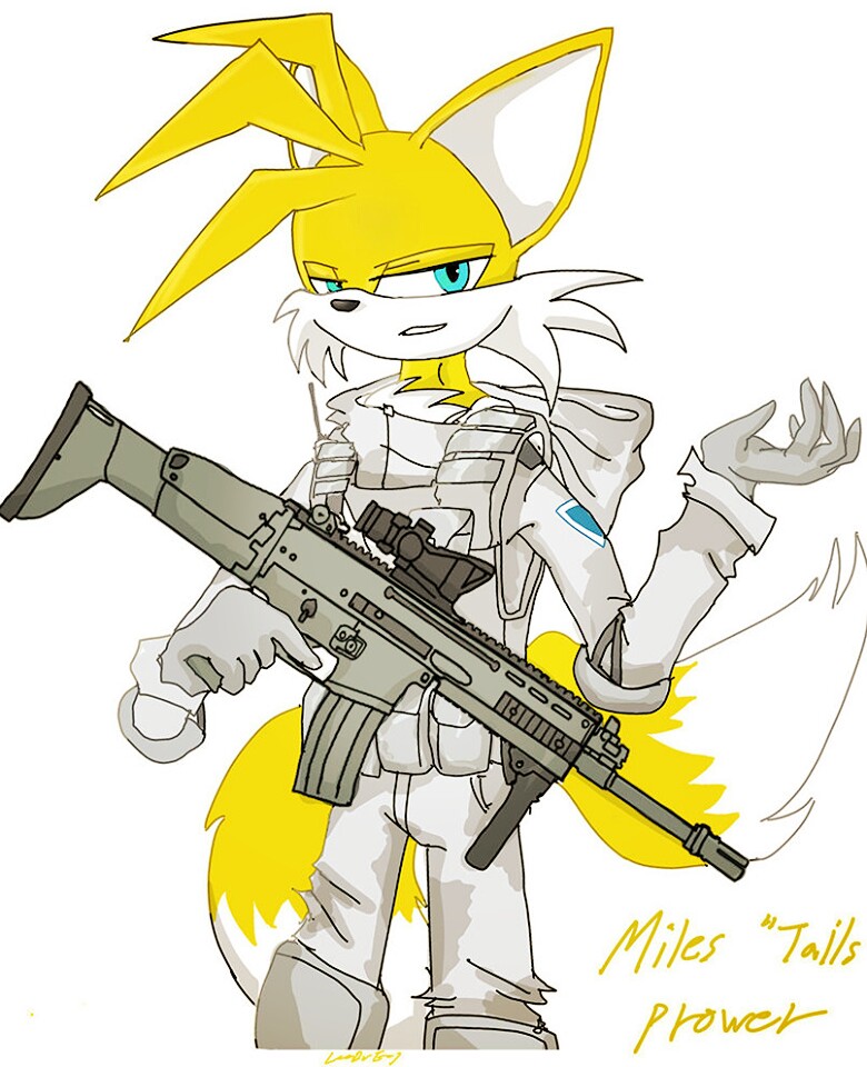 Personagem: Miles '' Tails'' Prower by ALIX2002 on DeviantArt