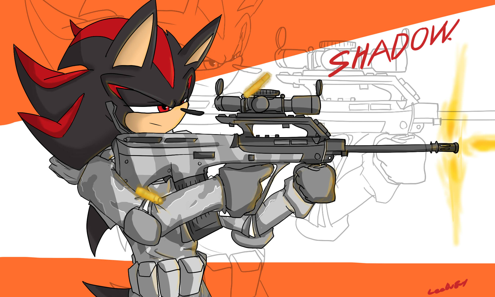 Shadow the Hedgehog - SHOTS FIRED, Shadow The Hedgehog