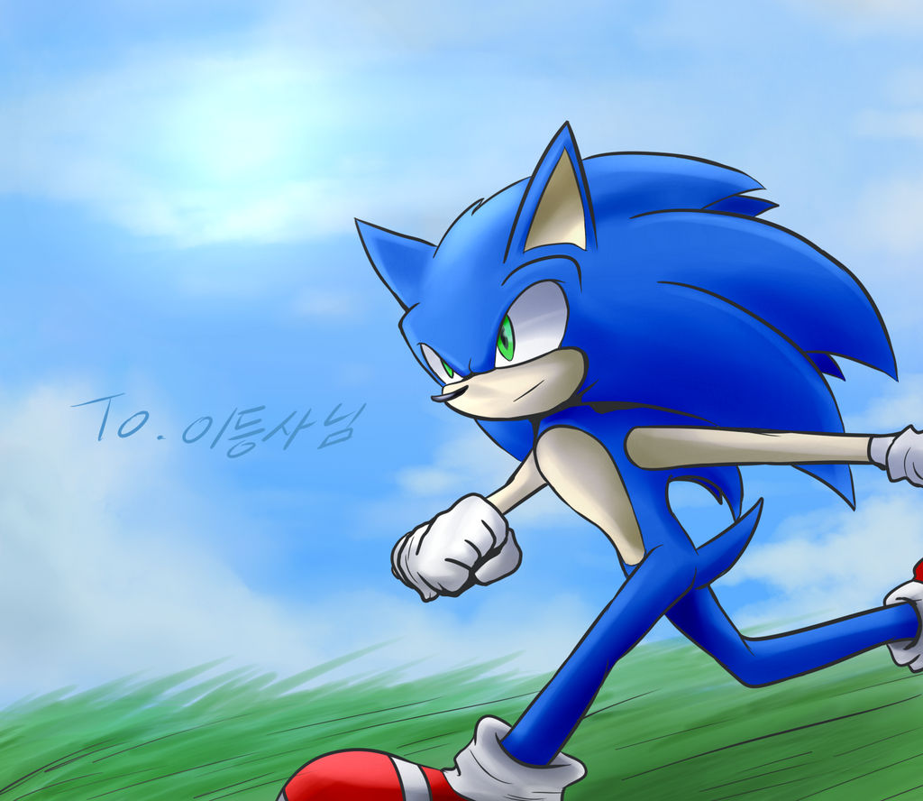 Sonic The Runner By Endjfcar On DeviantArt sonic-the-runner-by-endjfcar-on-deviantart
