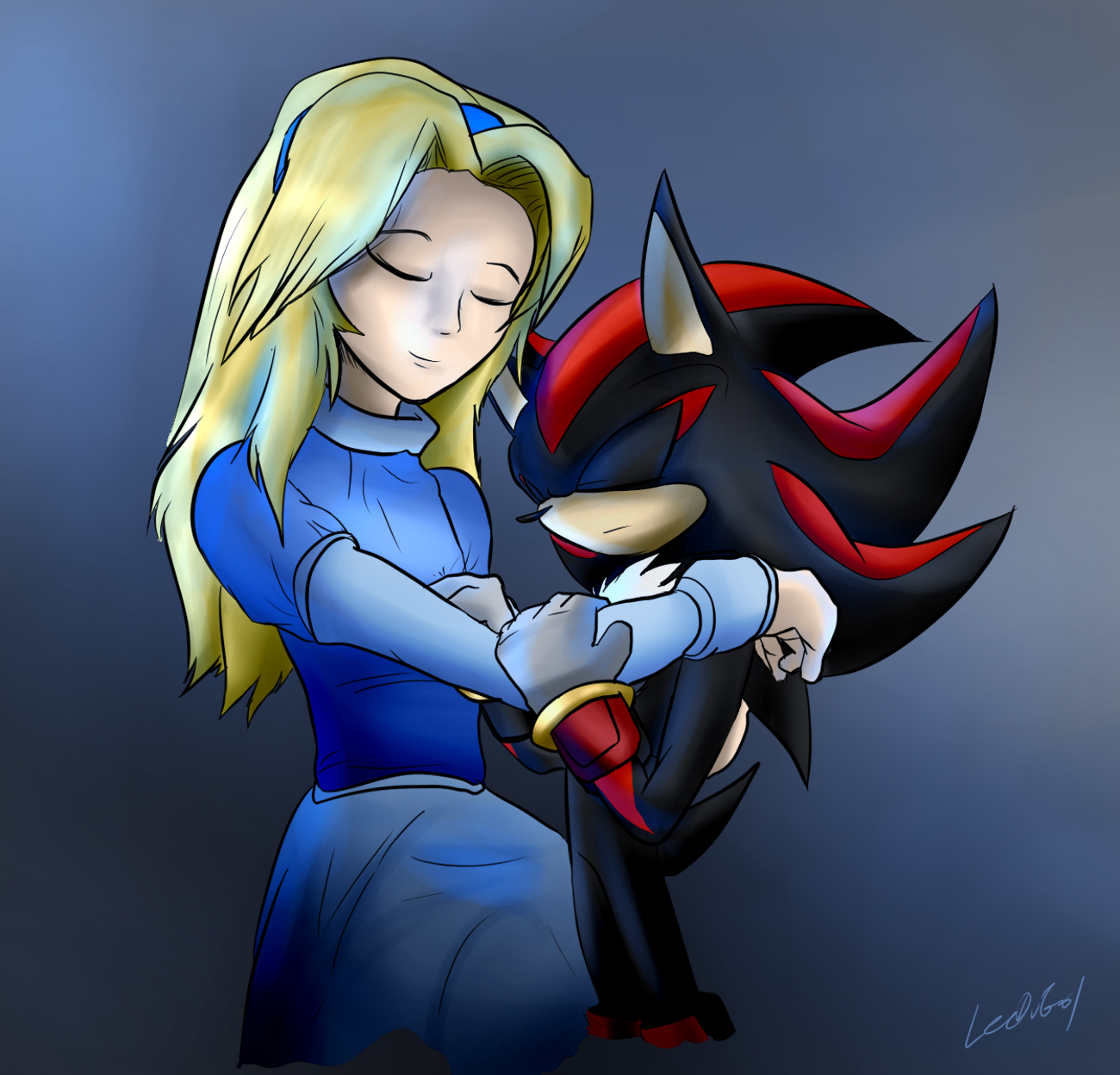 Shadow and Maria