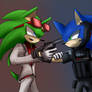 Scourge and Zonic