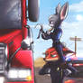 Zootopia Highway patrol