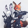 Wilde and Savage