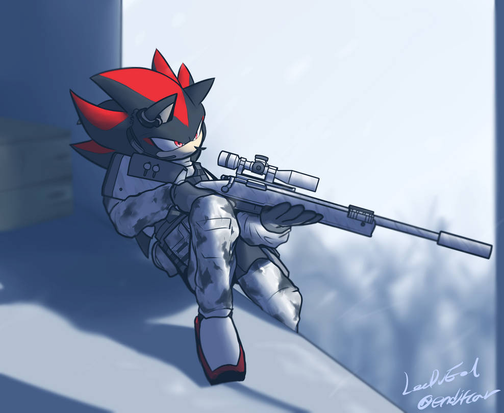 Shadow Snicker Winter Sniper Shadow by oLEEDUEOLo on DeviantArt