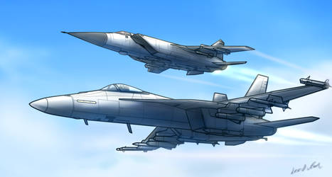 Foxhound and Hornet