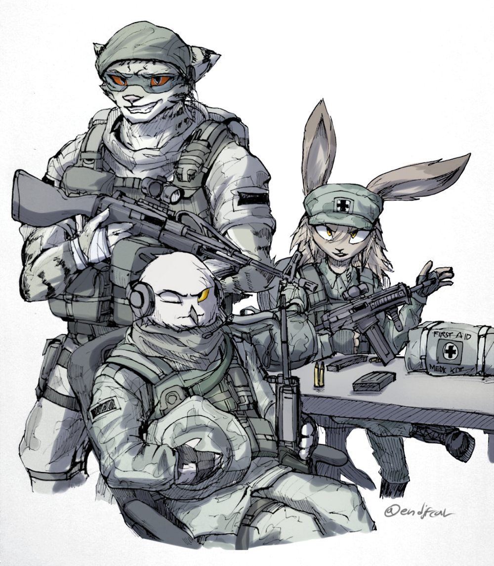 Rangers by oLEEDUEOLo on DeviantArt