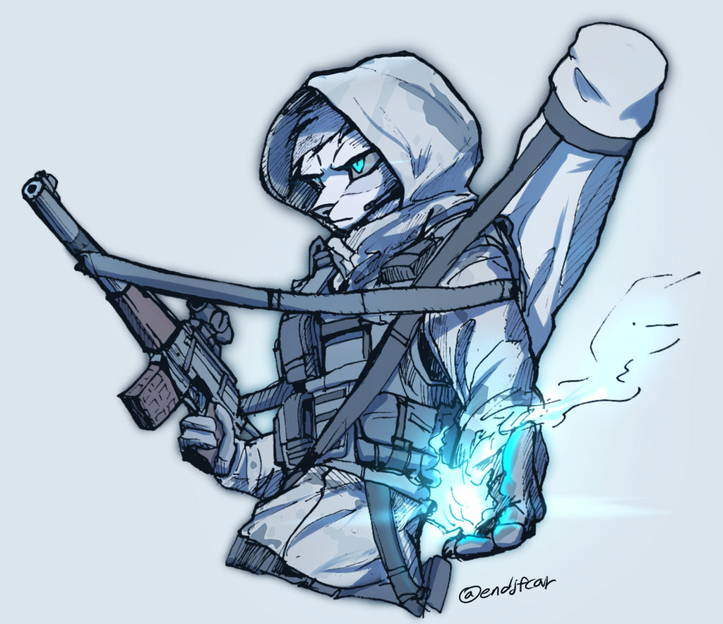 Cold Fire Model Cold fire by oLEEDUEOLo on DeviantArt