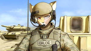 Platoon Leader Chloe