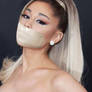 Ariana Grande tape gagged