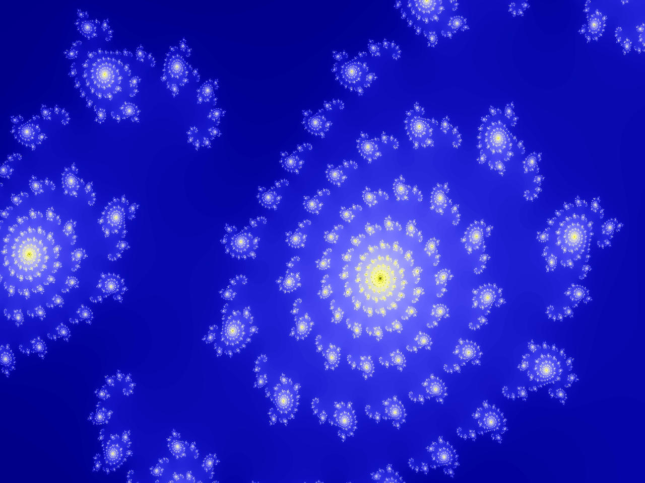 Fractal galaxy