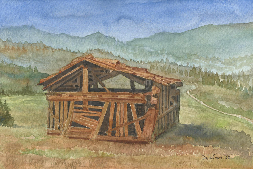 Shack Vector Deviantart Abandoned shack by Seigner on DeviantArt