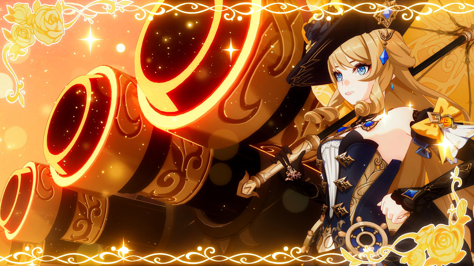 Genshin Impact Wallpaper Navia By Seigner On DeviantArt genshin-impact-wallpaper-navia-by-seigner-on-deviantart