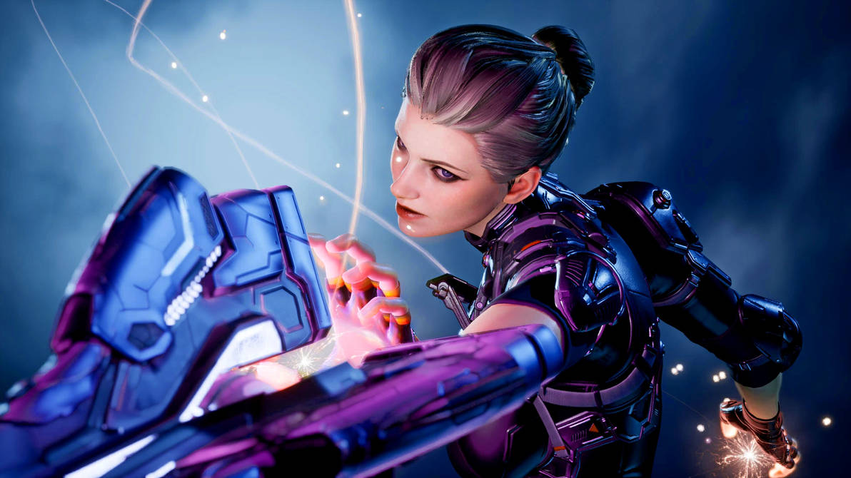Tfd Ines The First Descendant - Wallpaper - Ines by Seigner on DeviantArt