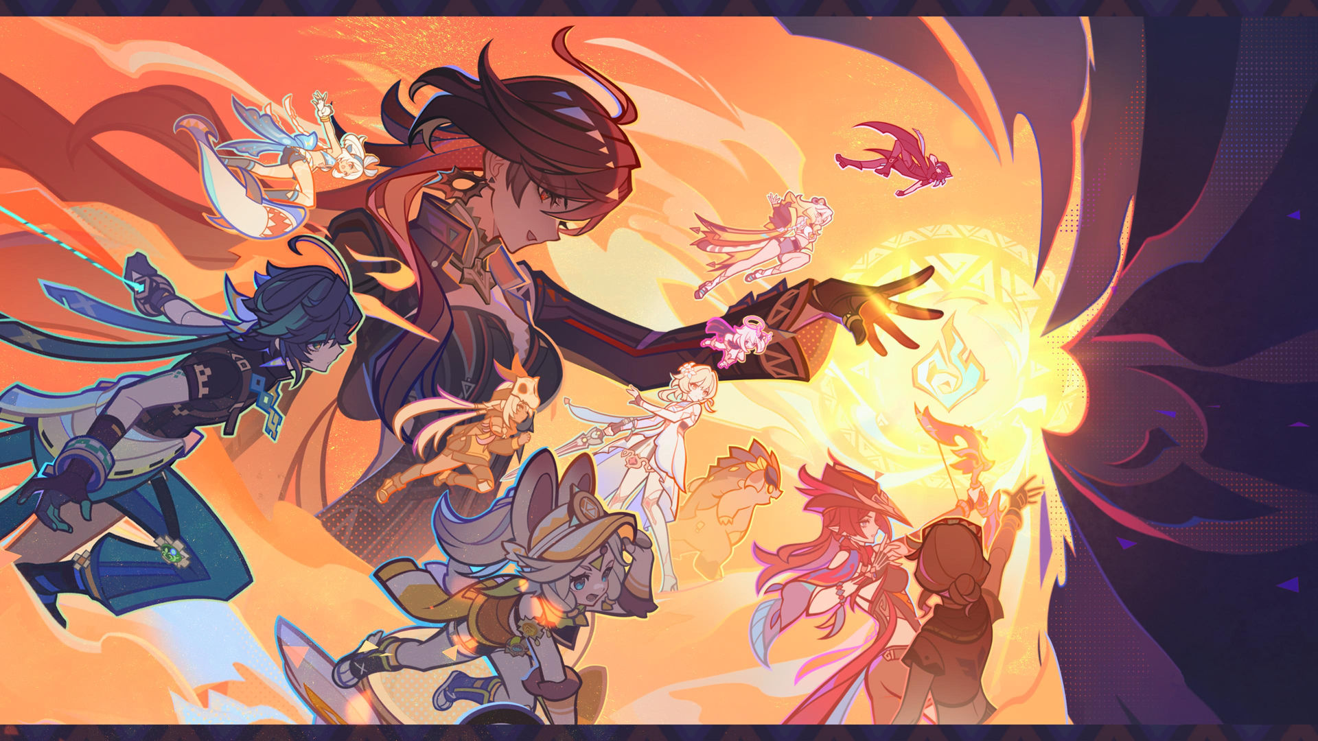 Natlan Script Drawings Genshin Impact - Natlan Chronicles by Seigner on DeviantArt