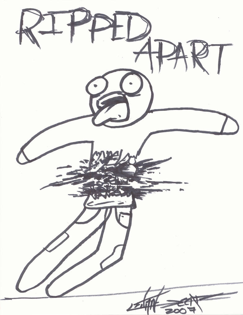 Ripped apart by KinzokuEnjeru on DeviantArt