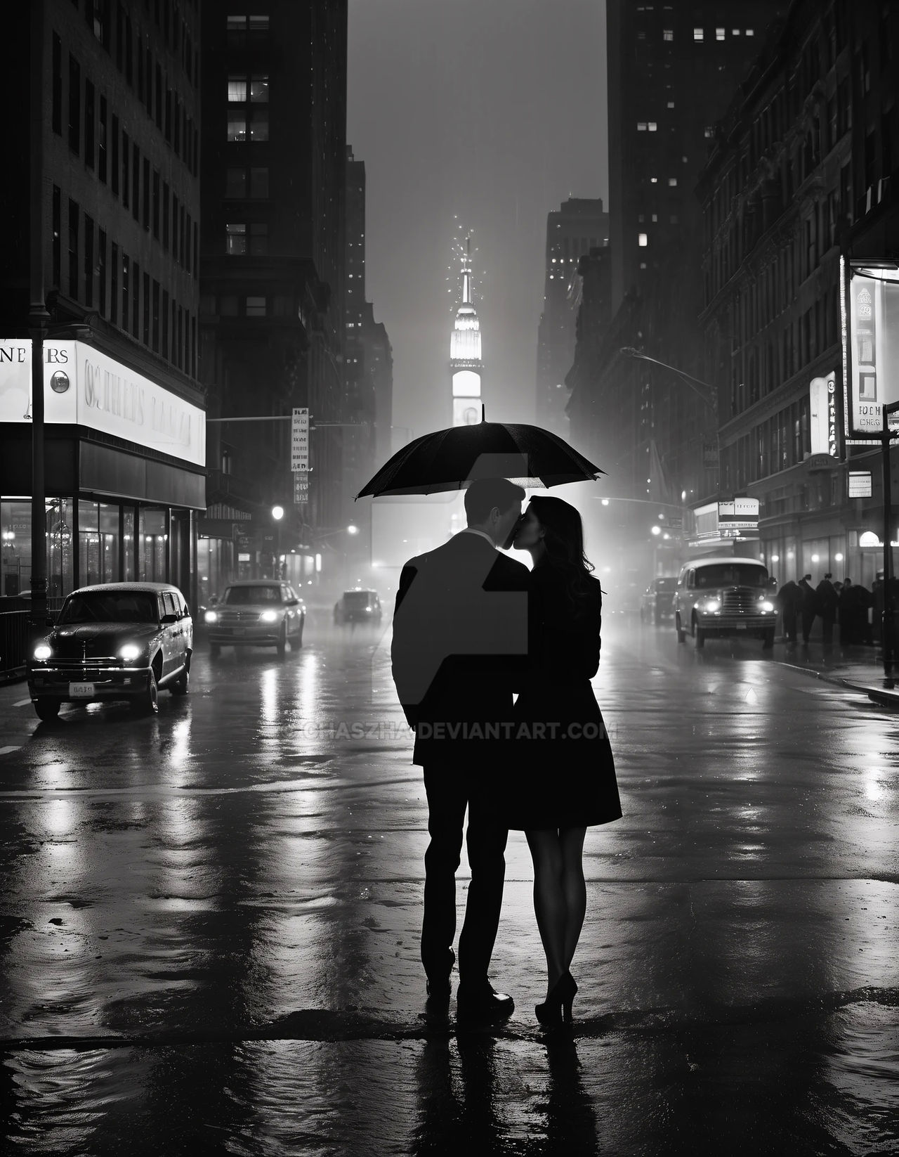 Romantic Deviantart BW Photo romantic couple kissing by chaszha on DeviantArt