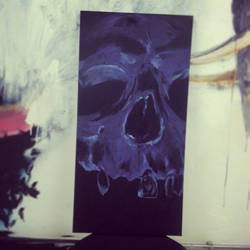 Skull Painting